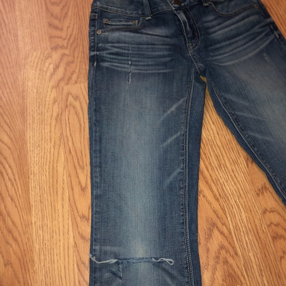 NWT American Eagle Artist Jeans Size 4 Reg - Picture 7 of 10